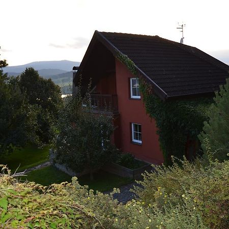 Apartman Srdce Vltavy Horní Planá Eksteriør billede