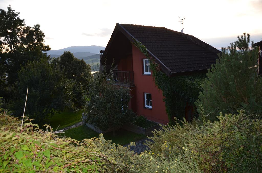 Apartman Srdce Vltavy Horní Planá Eksteriør billede
